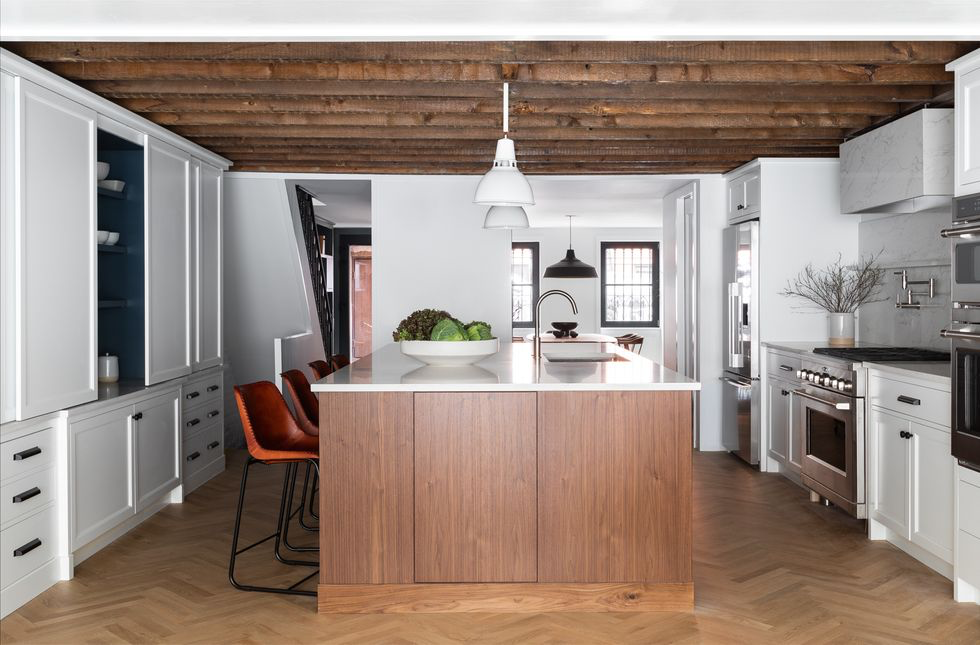 Mowery Marsh and Elaine Santos Turn an 1800s Townhouse Into a Modern, Eco-Friendly Family Home